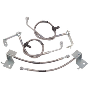 Russell 693380 Performance 05-11 fits Ford Mustang (with ABS) Brake Line Kit
