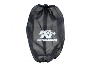 K&N Engineering RF-1045DK K&N Drycharger Round Tapered Black Filter Wrap (Custom)