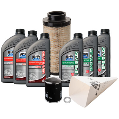 Tusk 2129020002 UTV Full Service Kit Bel-Ray 5W-50 & First Line Air Filter