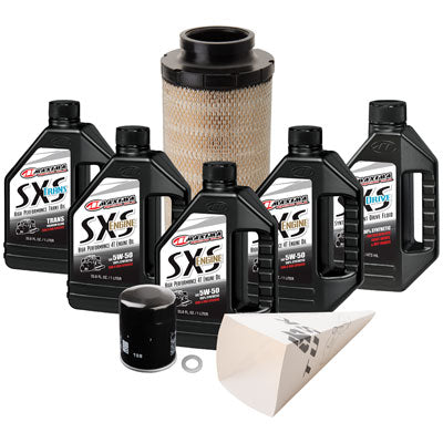 Tusk 2129020006 UTV Full Service Kit Maxima 5W-50 & First Line Air Filter