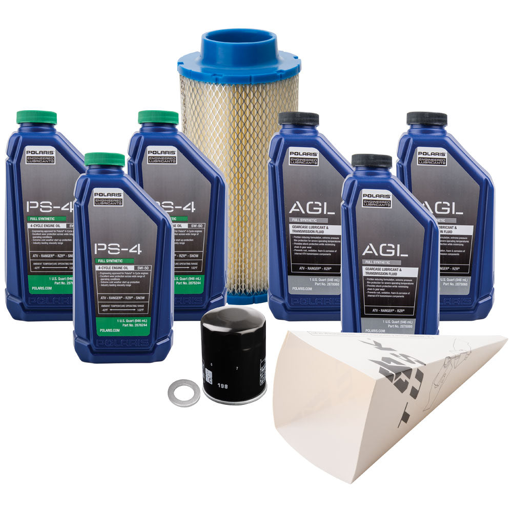 Tusk 2129020007 UTV Full Service Kit fits Polaris PS-4 Pro Defense Air Filter
