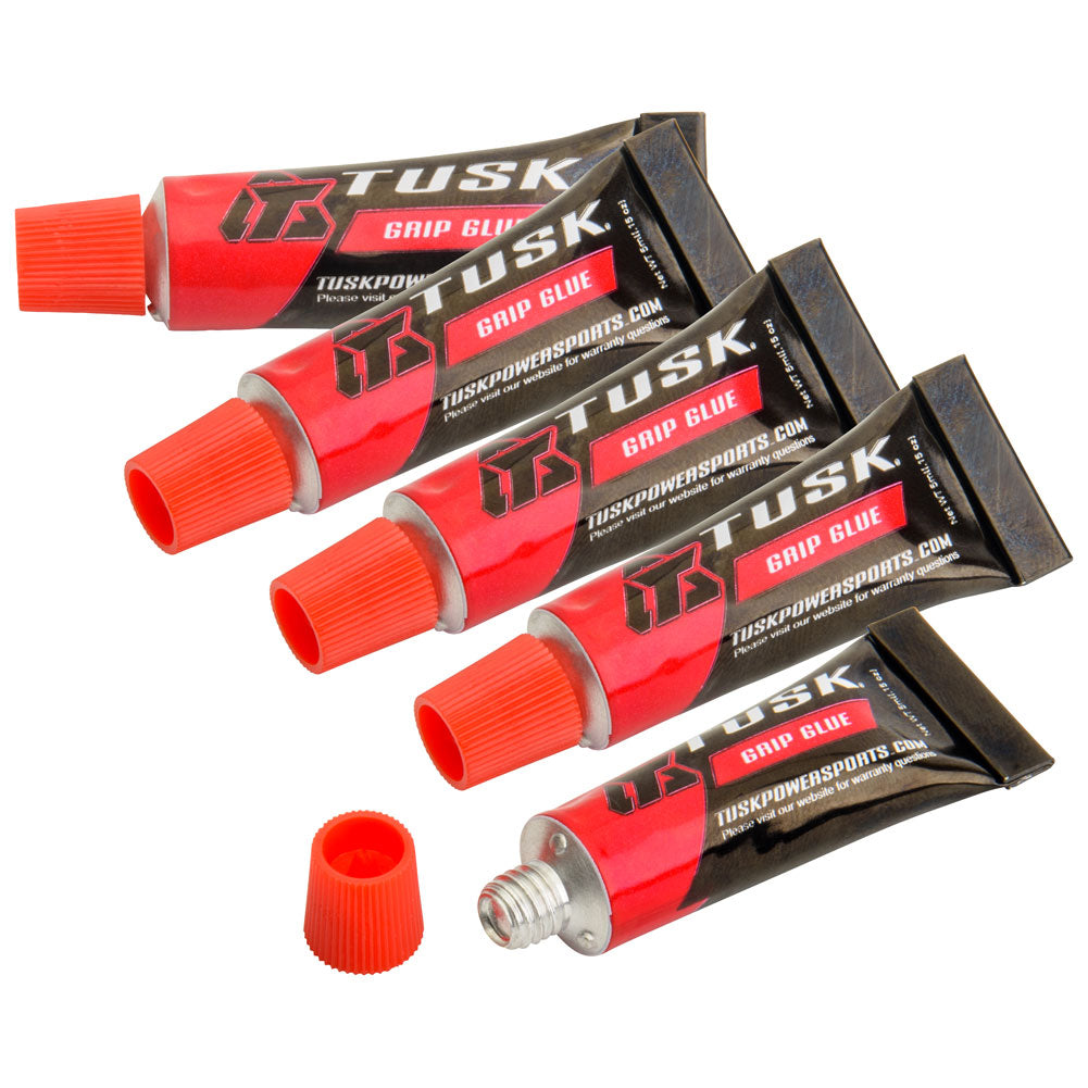 Tusk 2129030004 Grip Glue  5ml, 5 Pack