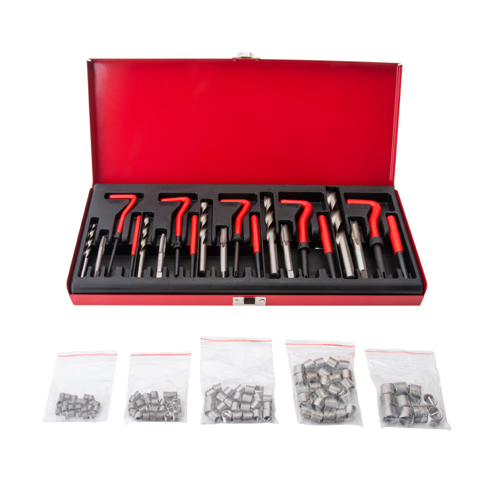 Tusk 2129080001 Thread Repair Master Kit (M5 - M12)