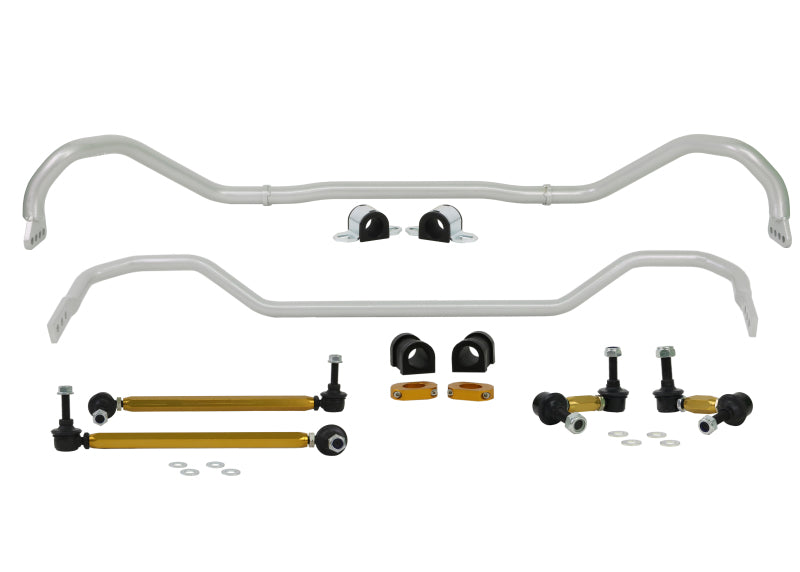 Whiteline BHK008 fits Pontiac 08-09 G8 / G8 GT (Incl. 2009 G8 GXP) Front & Rear Sway Bar Kit