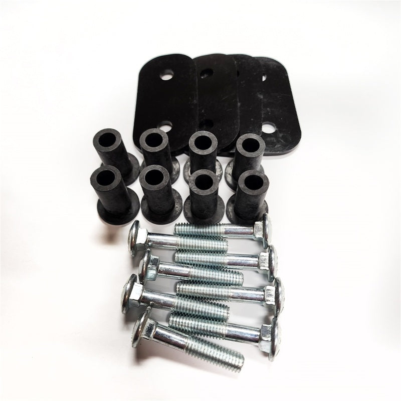 fits Titan Fuel Tanks 9900013 Ford Universal Aluminum Body Insulator Kit (For use w/5410040)