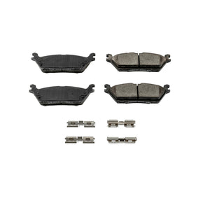 PowerStop fits Ford Expedition Rear Z17 Evolution Ceramic Brake Pads w/Hardware