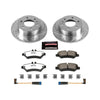 PowerStop K6197-36 07-09 fits Dodge Sprinter 2500 Rear Z36 Truck & Tow Brake Kit