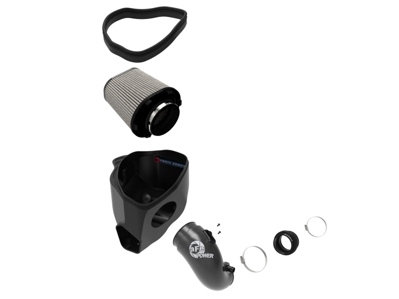 AFE 57-10017D fits BMW Z4 M40i (G29) L6-3L (t) B58 Track Series Carbon Fiber In