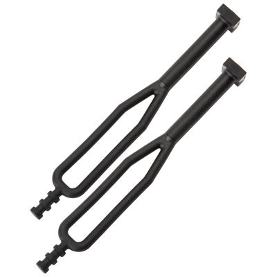 Tusk 2130100001 Kickstand Rubber Strap Pair  Black