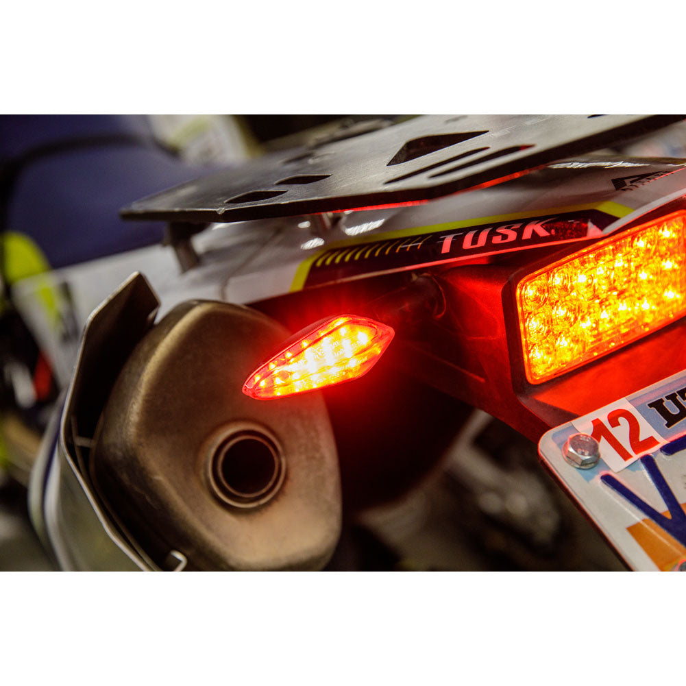Tusk 2131580002 LED Sequential Turn Signal Plus Brake Light (Rear)