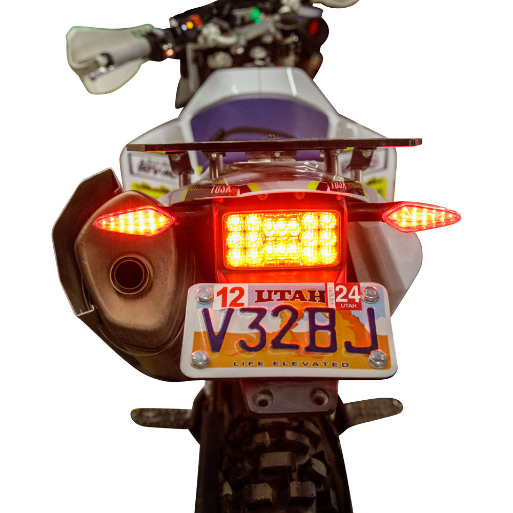 Tusk 2131580002 LED Sequential Turn Signal Plus Brake Light (Rear)