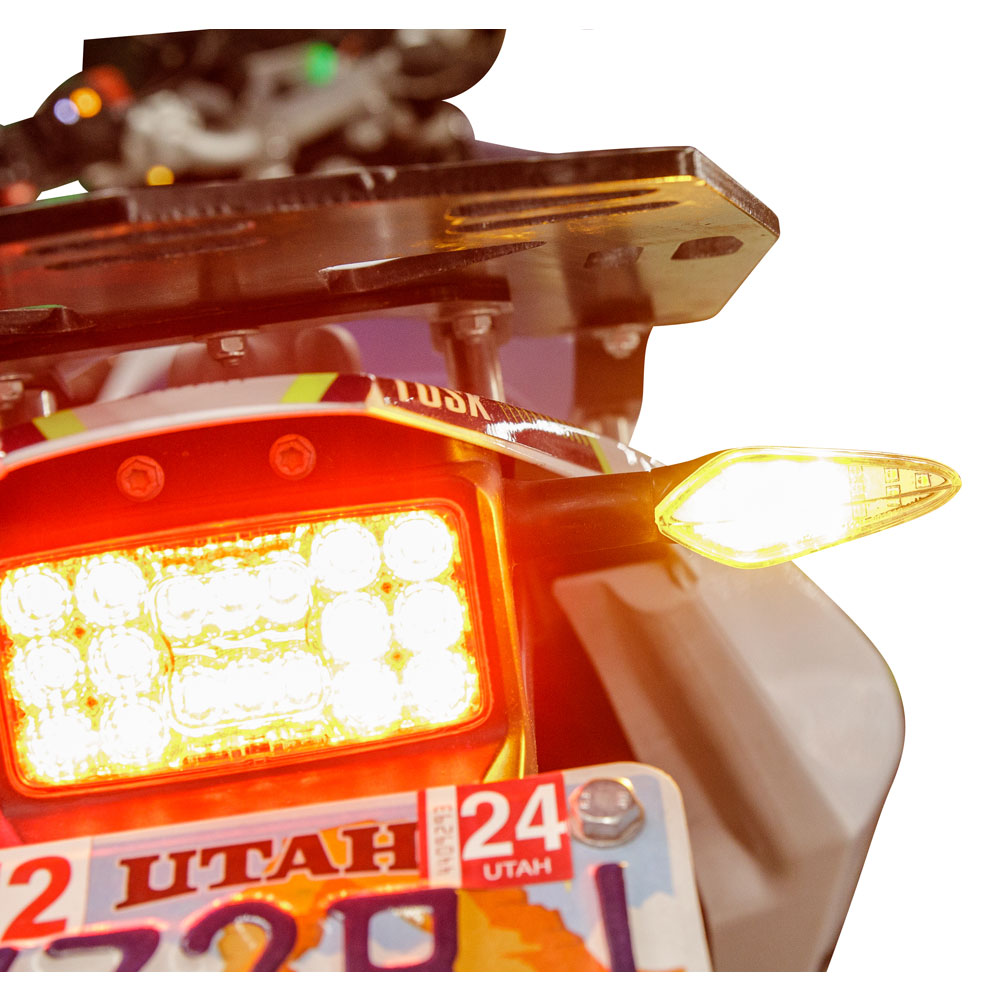 Tusk 2131580002 LED Sequential Turn Signal Plus Brake Light (Rear)