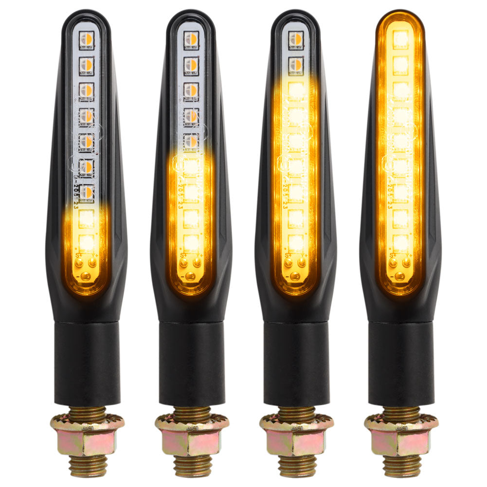 Tusk 2131580005 LED Sequential Slim Turn Signal Plus Brake Light (Rear)