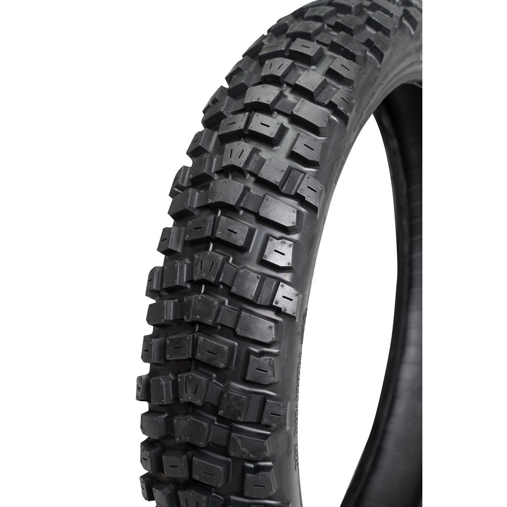 Tusk 2131710006 2Track Adventure Tire Front 120/70B-19 (60T) Tube/Tubeless