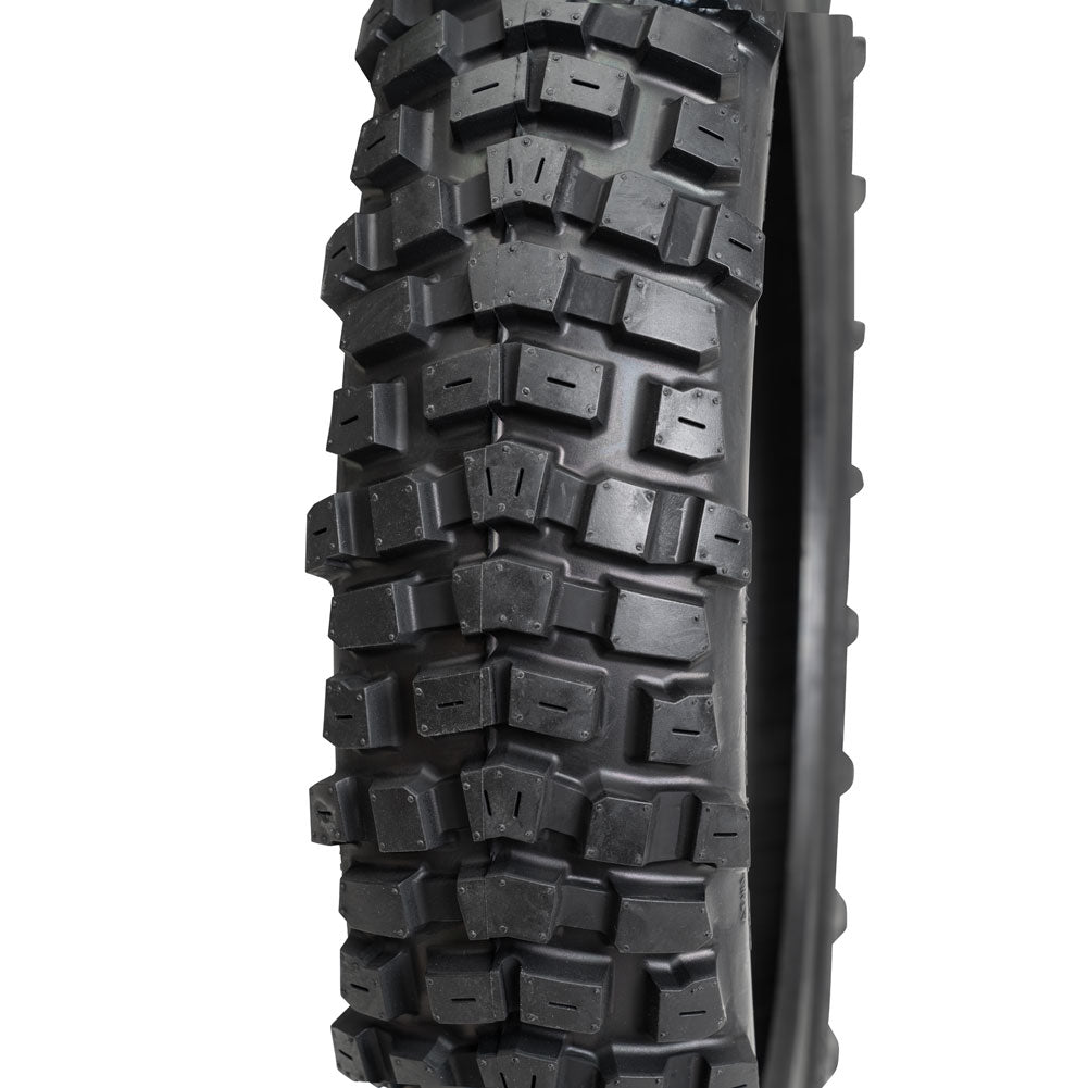 Tusk 2131710006 2Track Adventure Tire Front 120/70B-19 (60T) Tube/Tubeless