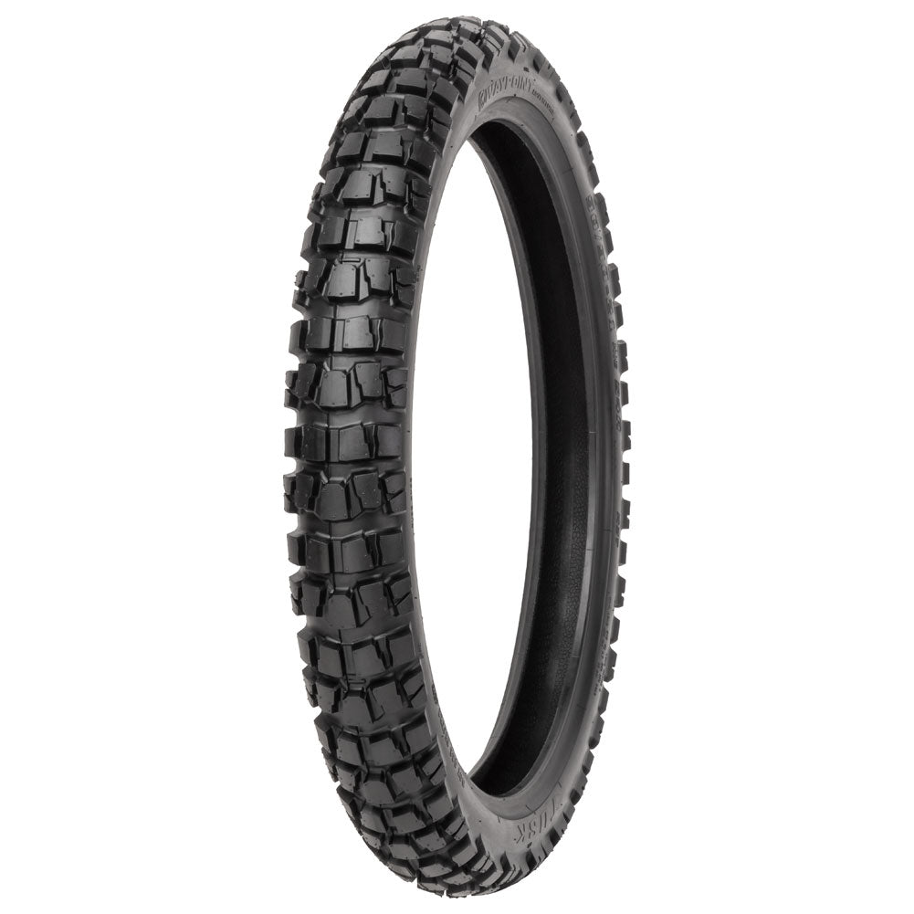 Tusk 2131720001 Waypoint Adventure® Tire 90/90-21 (54R) (Front)