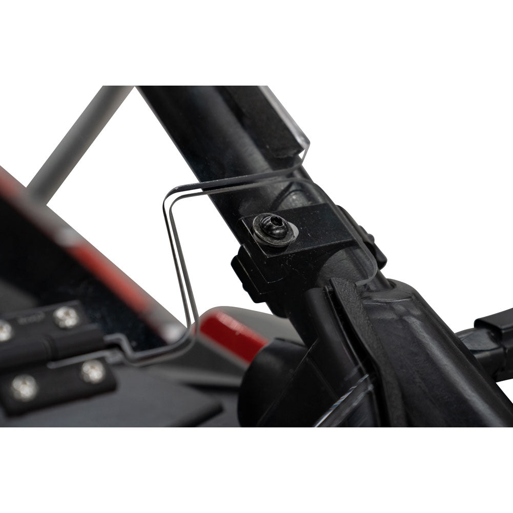 Tusk 2132640001 UTV Folding Detachable Polycarb Windshield Scratch Resistant