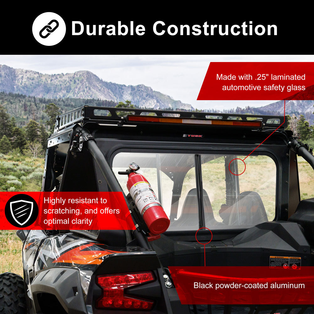 Tusk 2132710002 Sliding Rear Glass Window