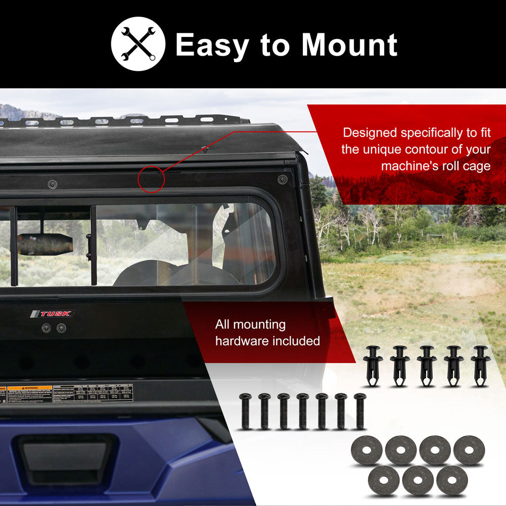 Tusk 2132710003 Sliding Rear Glass Window