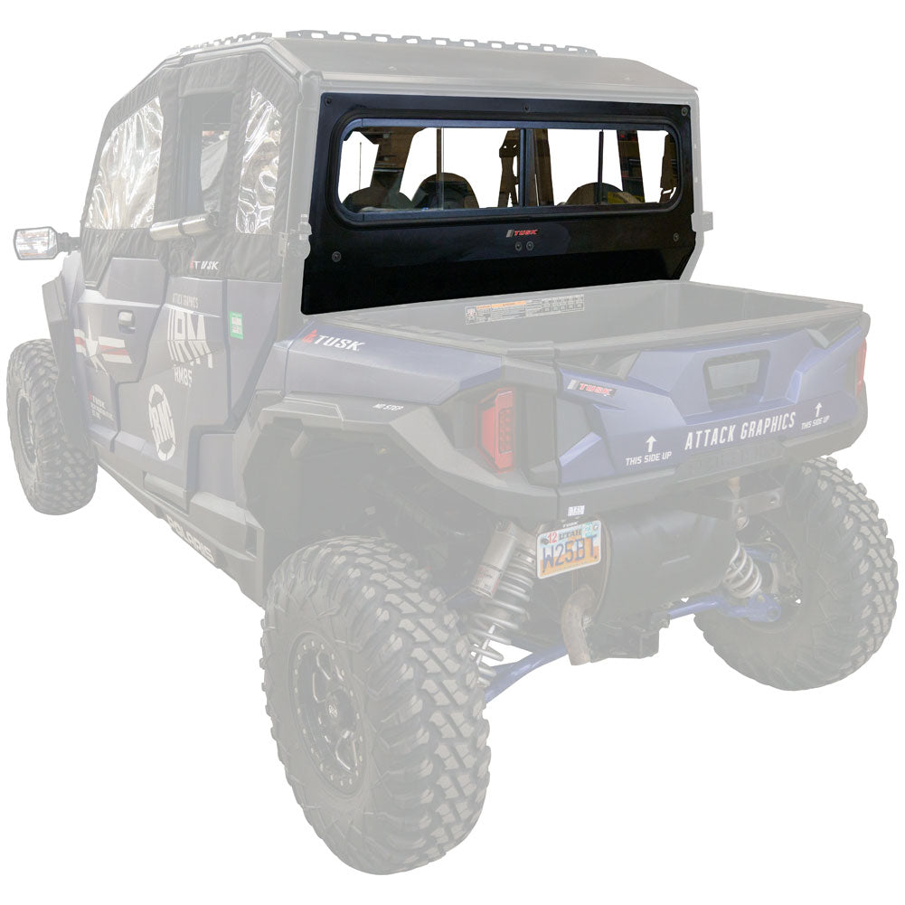 Tusk 2132710003 Sliding Rear Glass Window