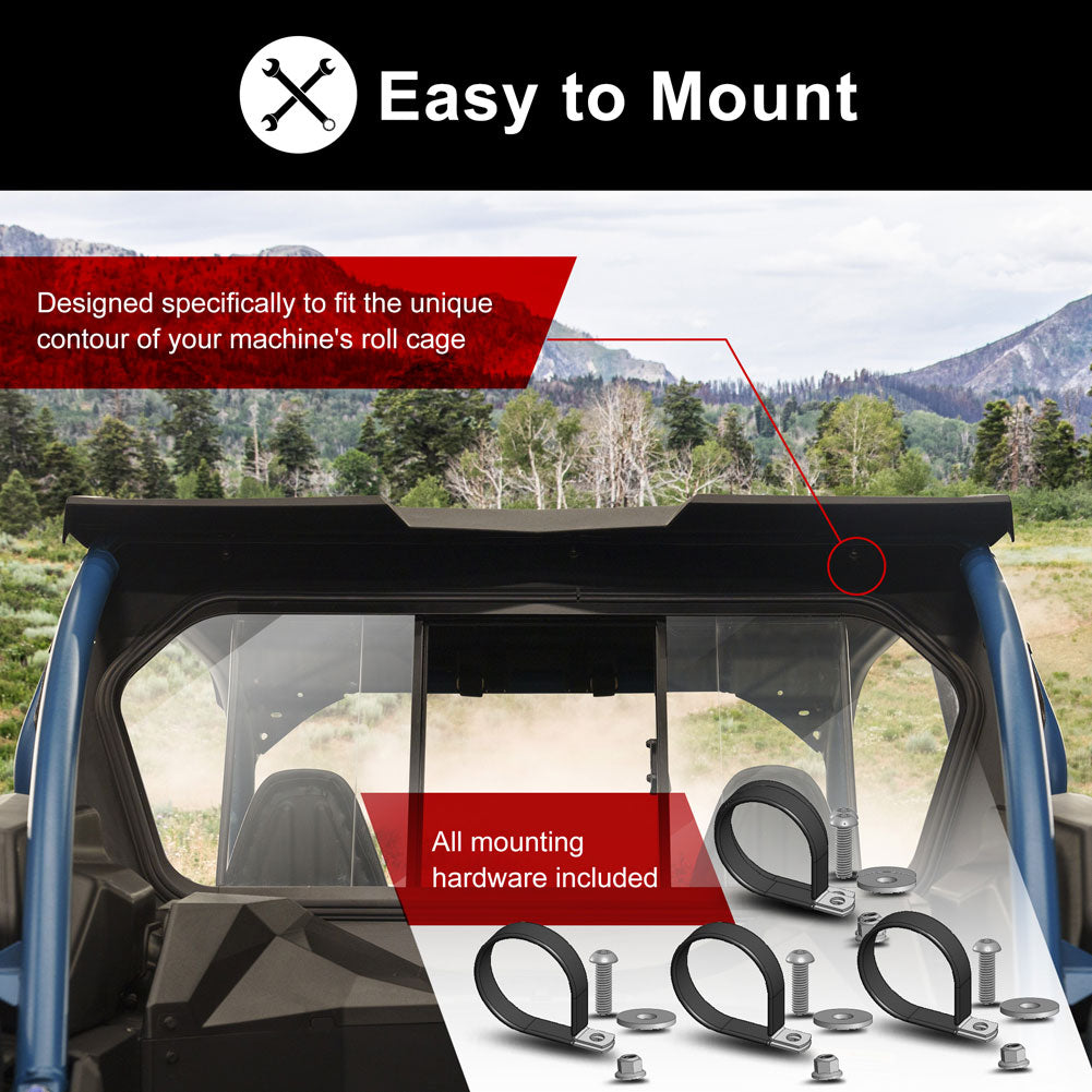 Tusk 2132710004 Sliding Rear Glass Window