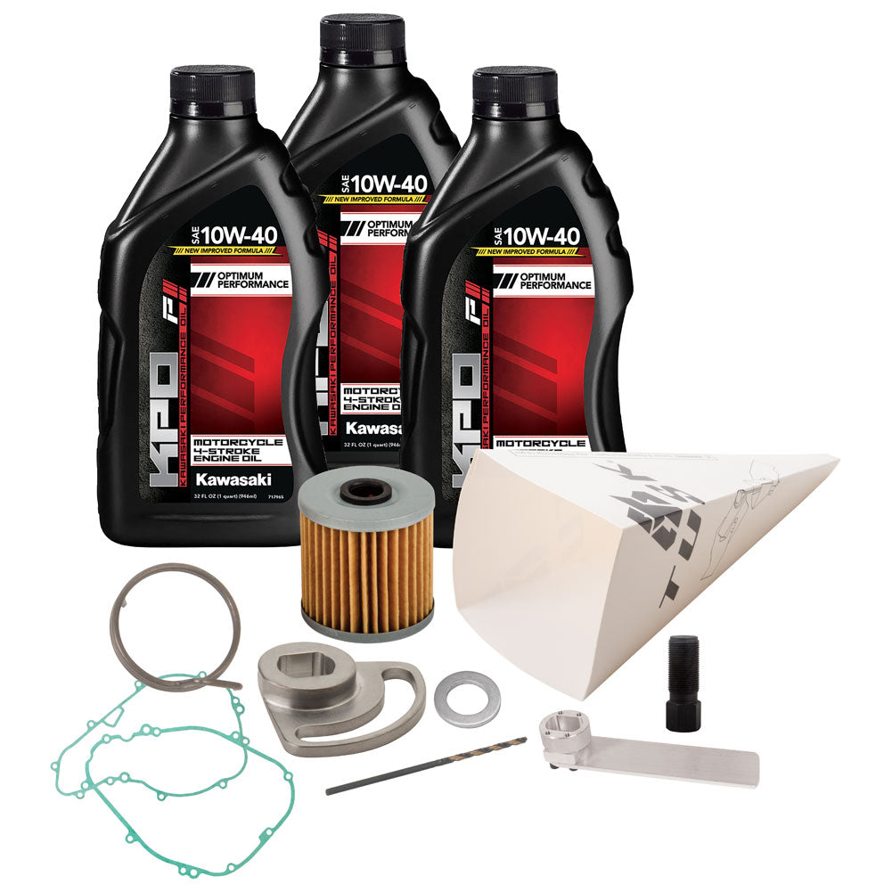 Tusk 2134640001 Complete Doohickey Kit Kawasaki KPO 4-Stroke Engine Oil 10W-40
