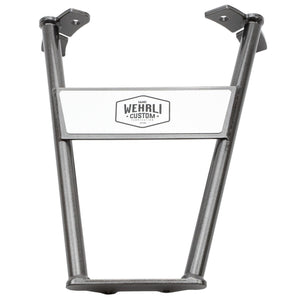 Wehrli 07.5-10 GM Duramax LMM Transfer Case Brace - Brizzle Blue
