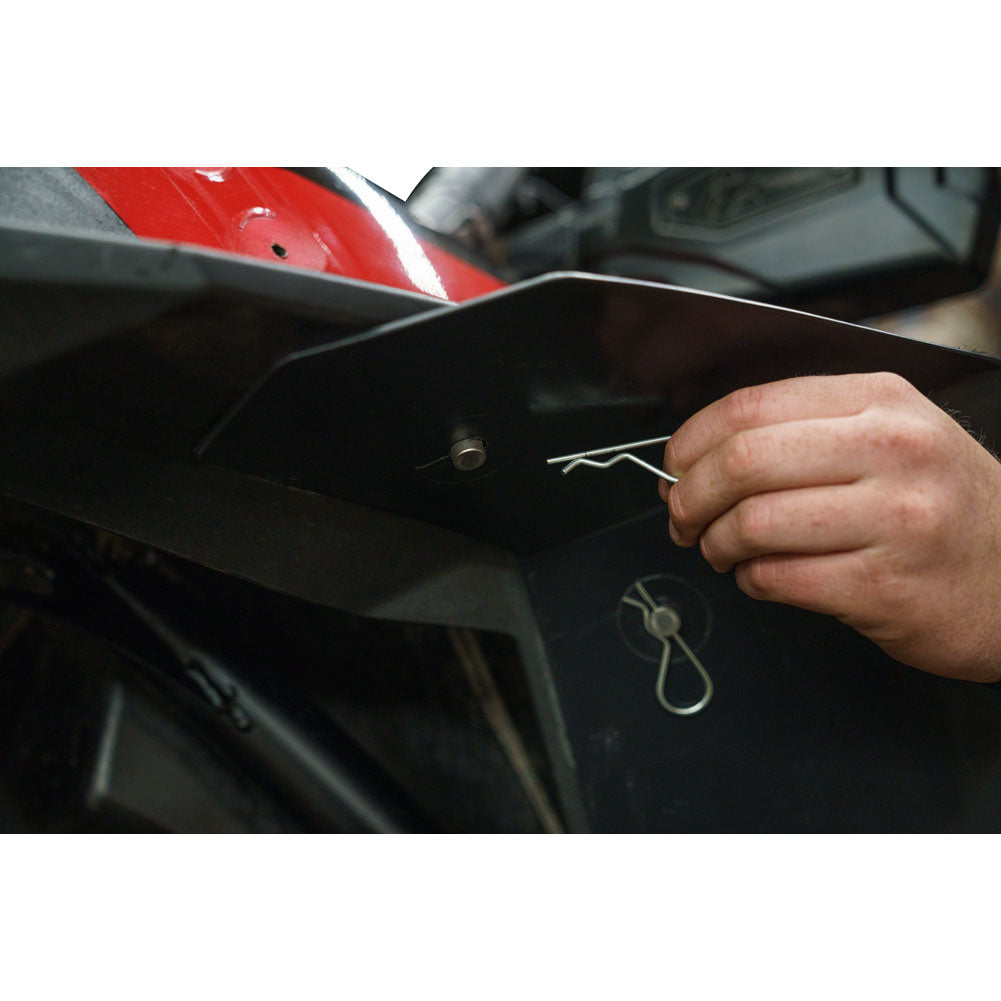 Tusk 2135660001 Quick Release Fender Flare Kit