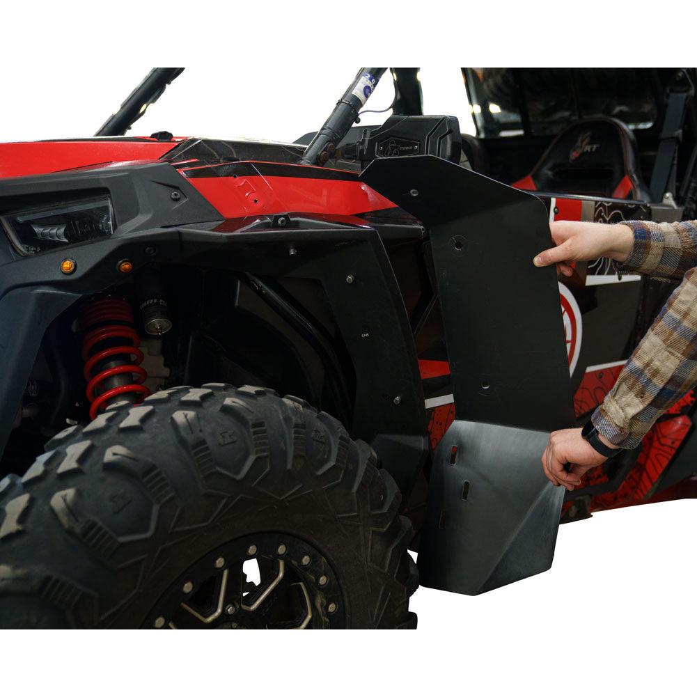 Tusk 2135660001 Quick Release Fender Flare Kit