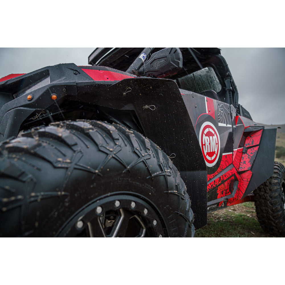 Tusk 2135660001 Quick Release Fender Flare Kit