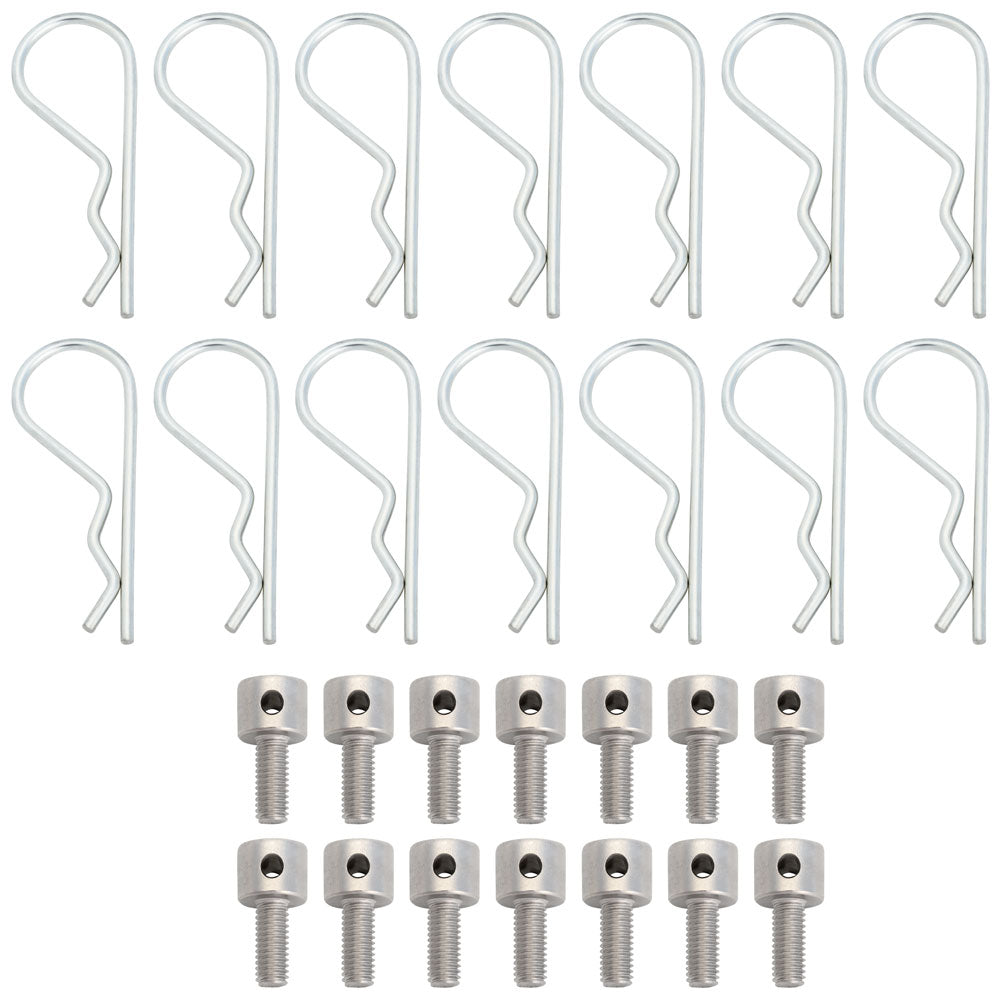 Tusk 2135660001 Quick Release Fender Flare Kit
