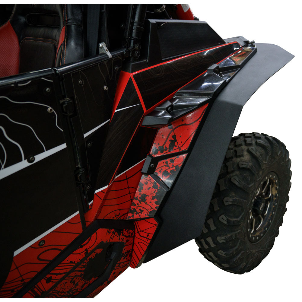 Tusk 2135660001 Quick Release Fender Flare Kit
