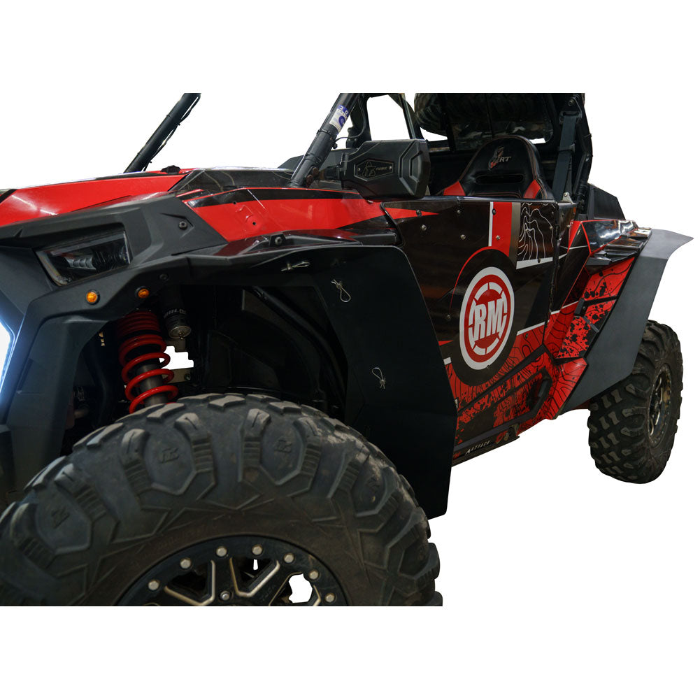 Tusk 2135660001 Quick Release Fender Flare Kit