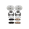 PowerStop fits Pontiac 09-10 Vibe Front Autospecialty Brake Kit w/Calipers