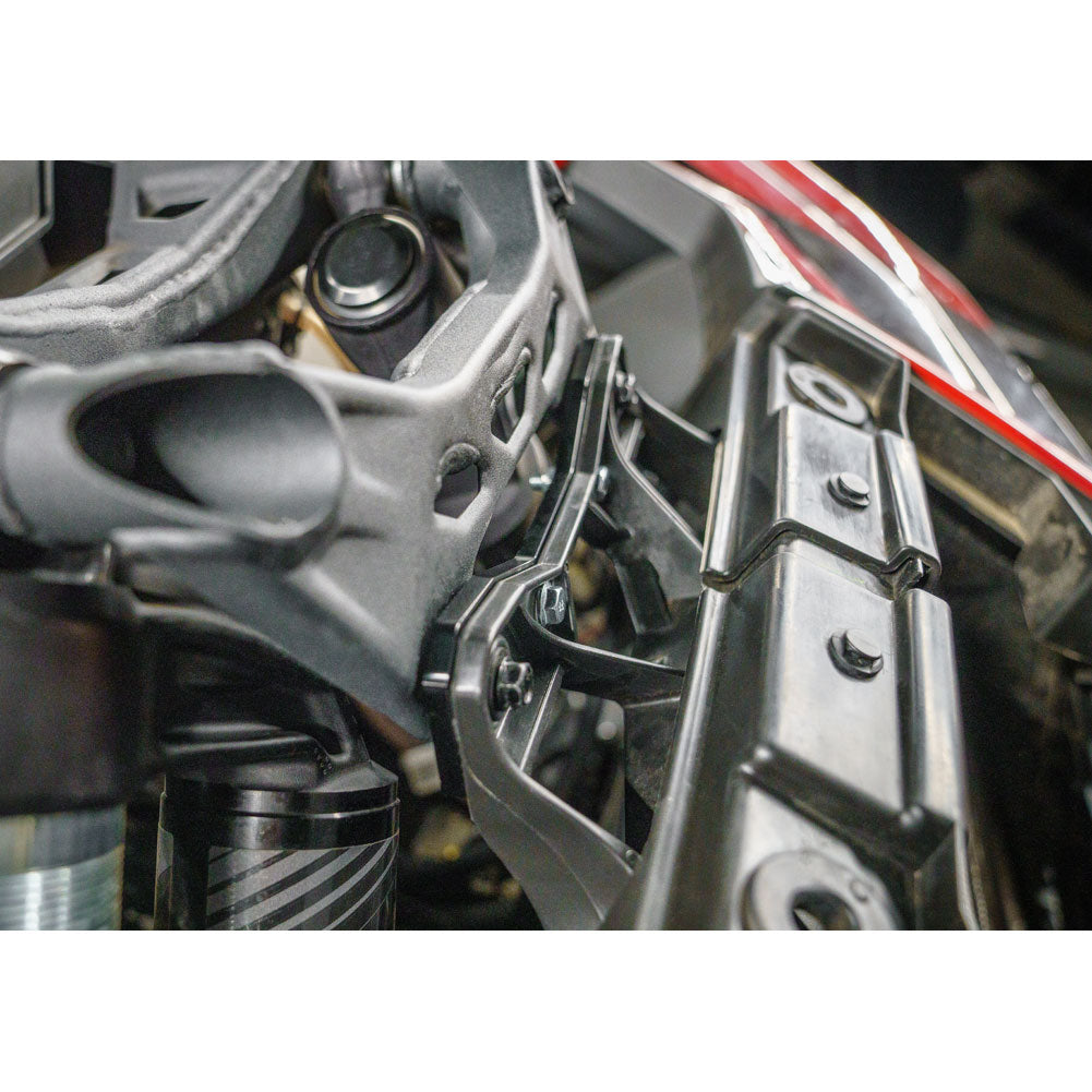 Tusk 2136610001 Fan Shroud Support Bracket Black