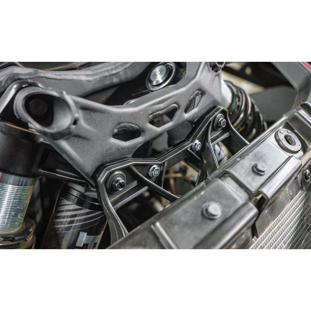 Tusk 2136610001 Fan Shroud Support Bracket Black
