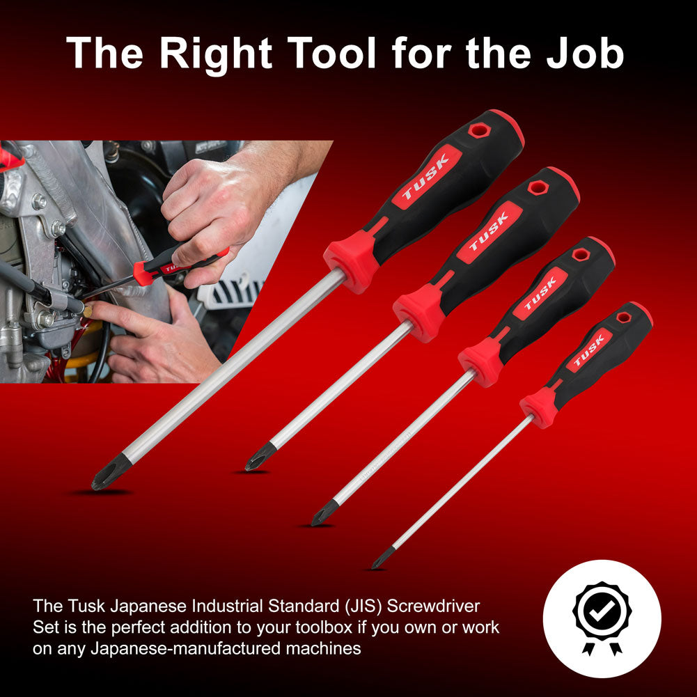 Tusk 2137390001 JIS Screwdriver Set