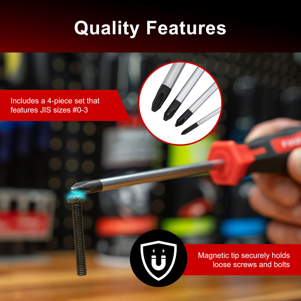 Tusk 2137390001 JIS Screwdriver Set