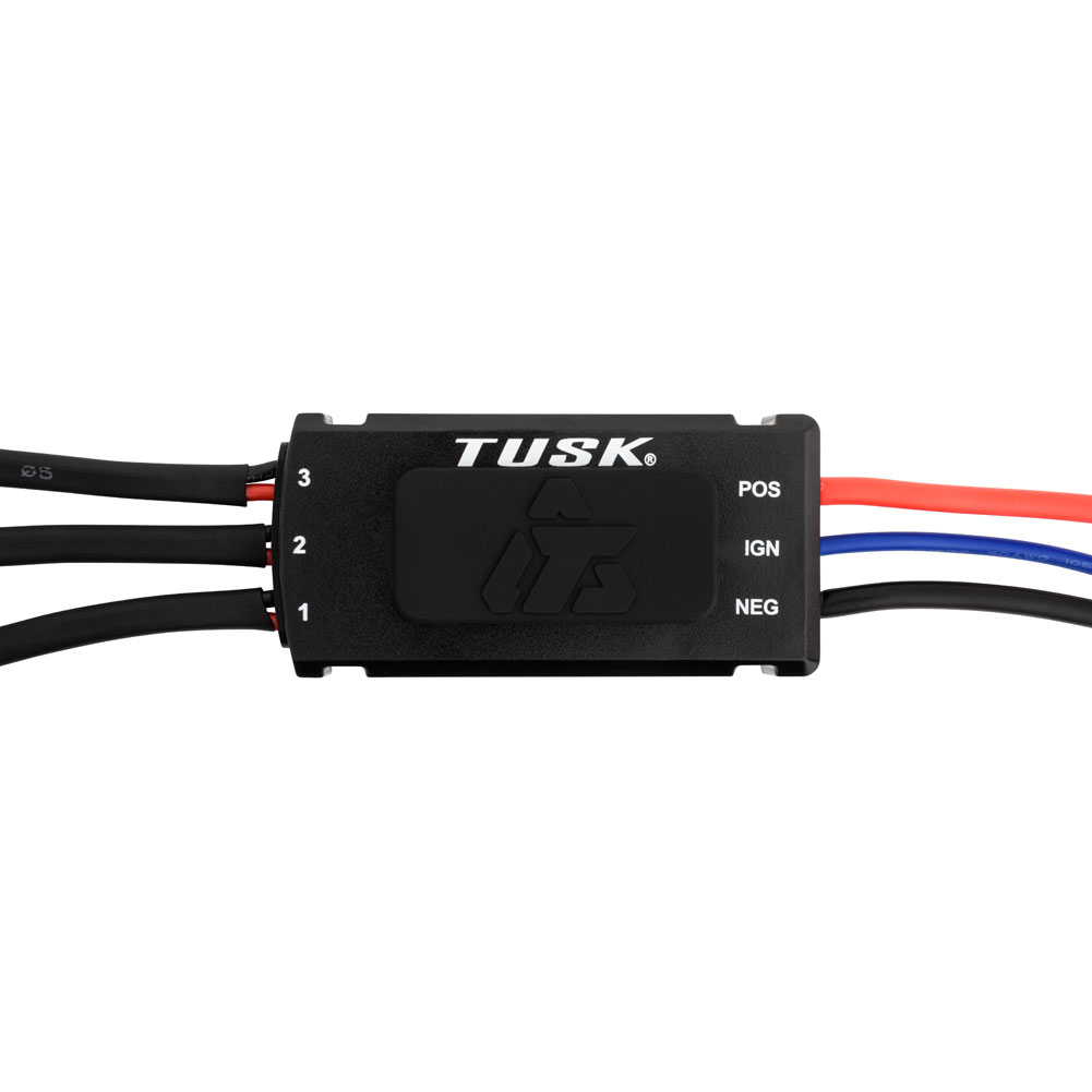 Tusk 2137540001 3-Way Compact 12V Accessory Power Harness