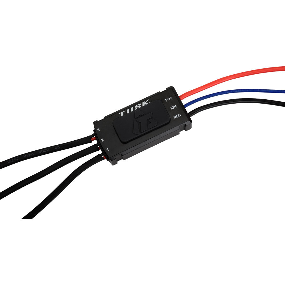 Tusk 2137540001 3-Way Compact 12V Accessory Power Harness