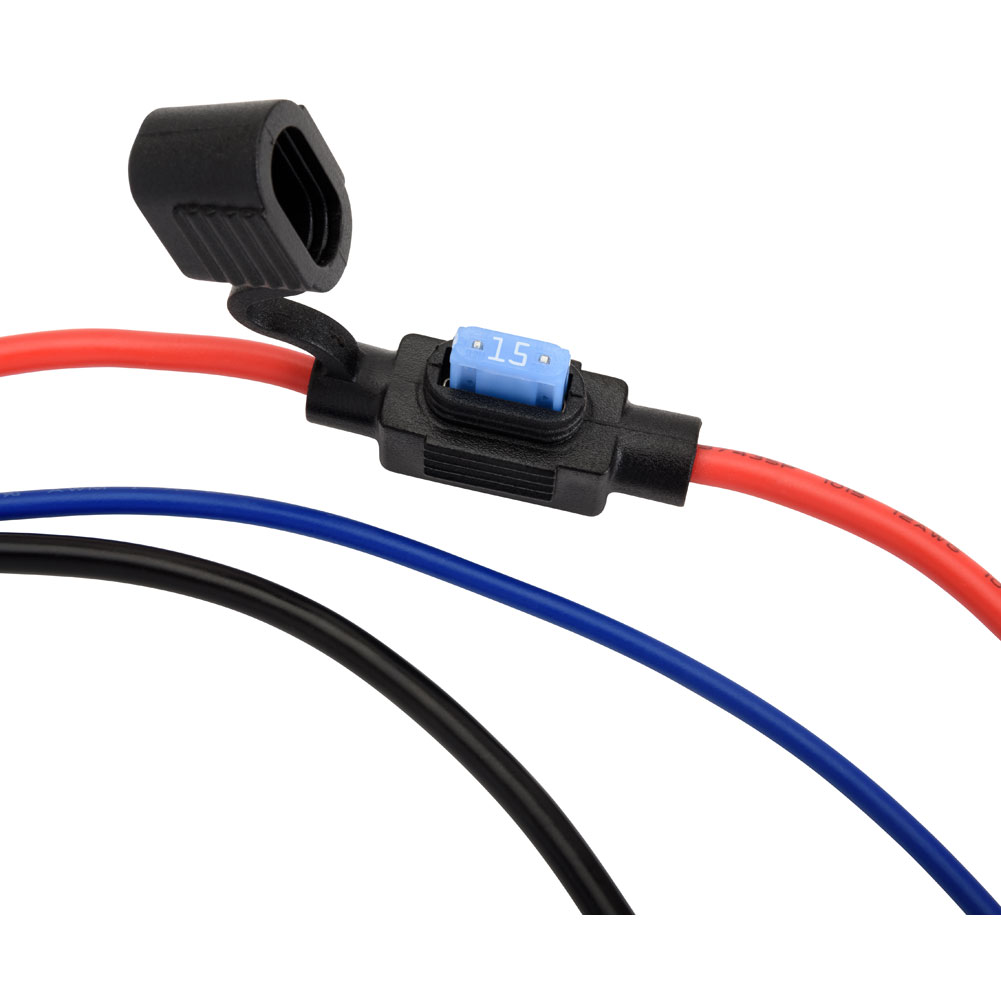 Tusk 2137540001 3-Way Compact 12V Accessory Power Harness