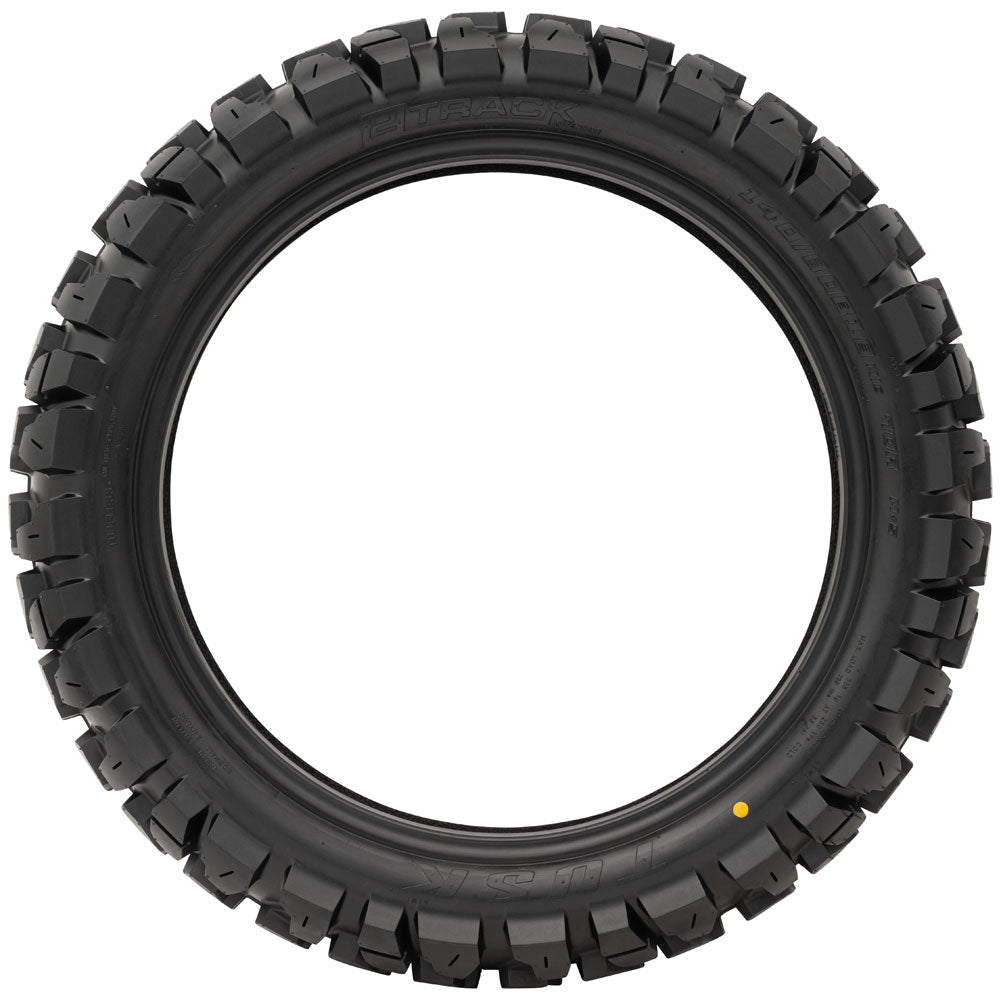 Tusk 2137740101 2Track Adventure Tire Rear 140/80B-18 (70R)