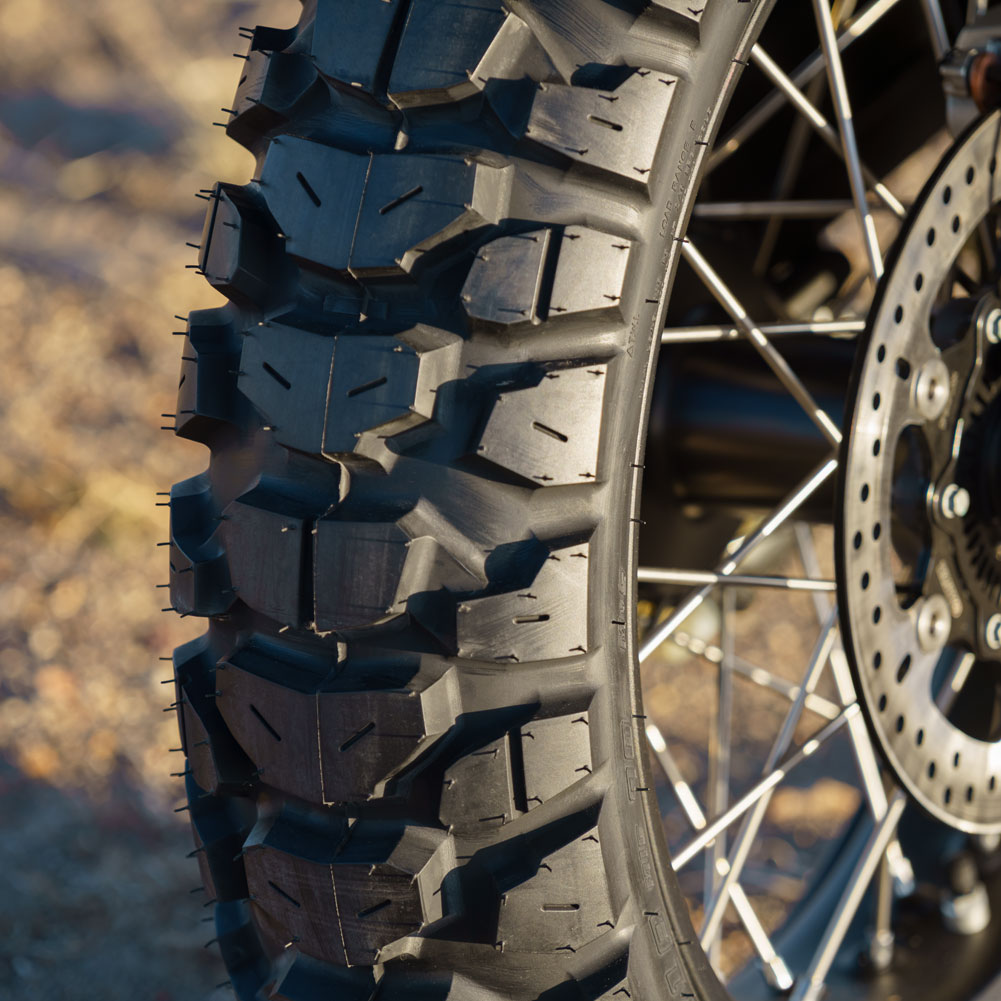 Tusk 2137740101 2Track Adventure Tire Rear 140/80B-18 (70R)