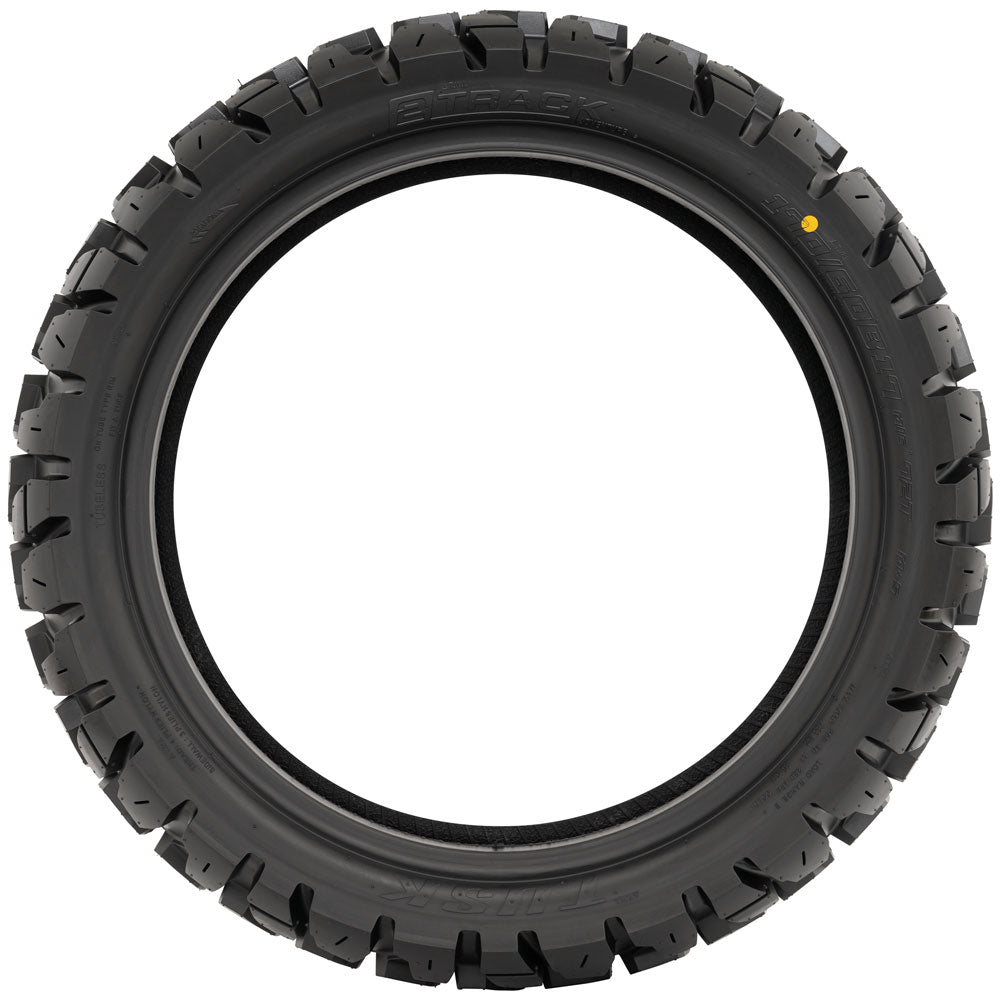 Tusk 2137740103 2Track Adventure Tire Rear 170/60B-17 (72T) Tube/Tubeless