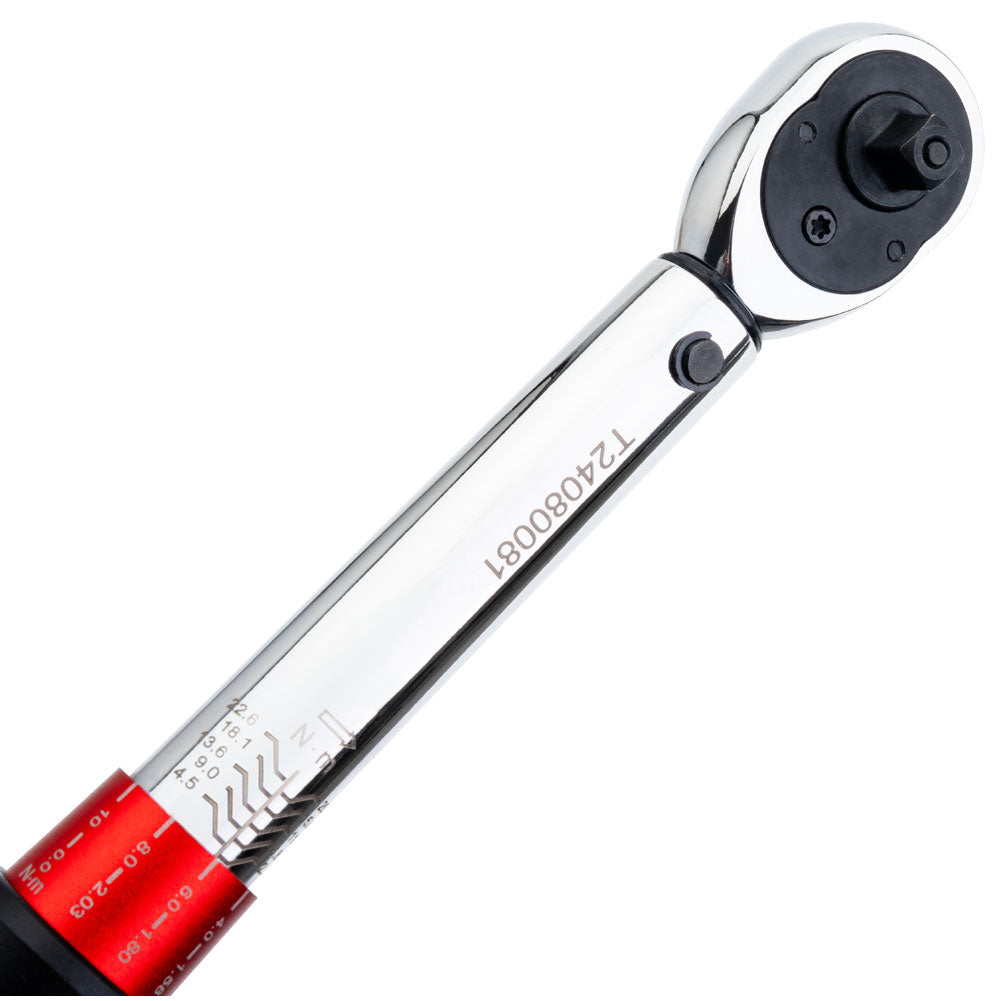 Tusk 2138010001 Torque Wrench 1/4" Drive