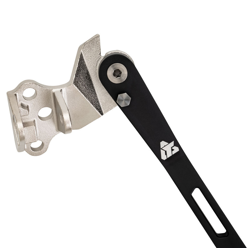 Tusk 2138580001 Billet Kickstand Black