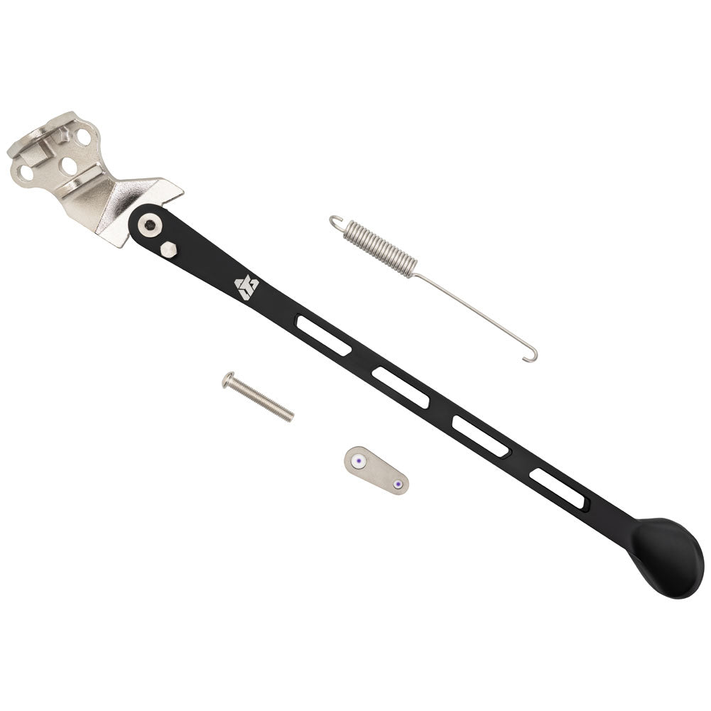 Tusk 2138580001 Billet Kickstand Black