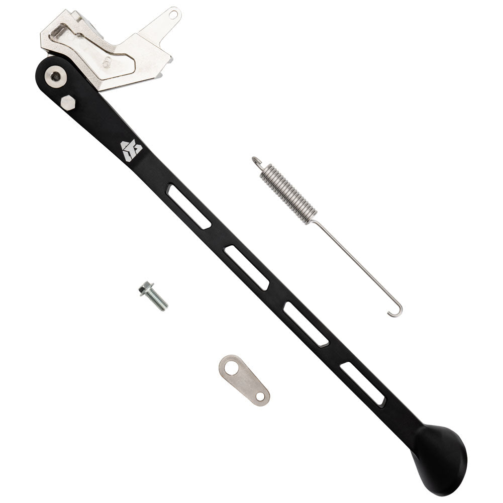 Tusk 2138580002 Billet Kickstand Black