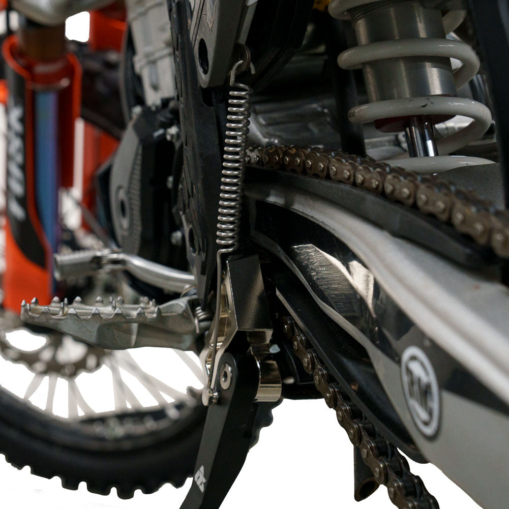 Tusk 2138580002 Billet Kickstand Black