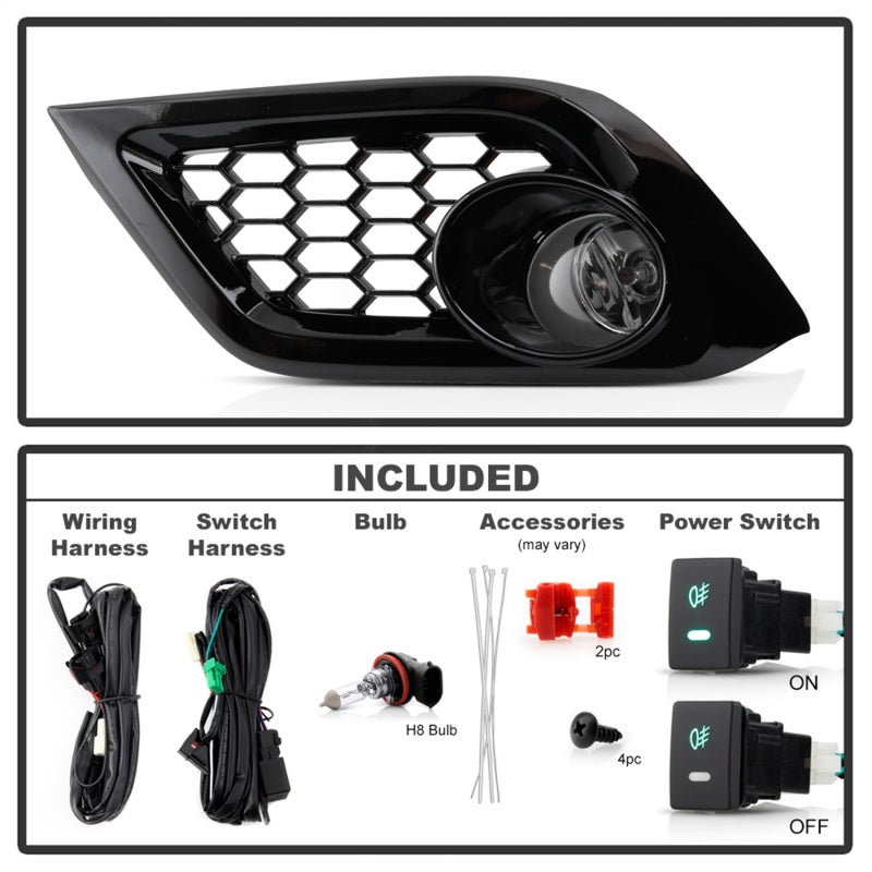 Spyder 5086372 fits Toyota Corolla 17 iM Models / Scion 16 iM Models OEM Style